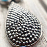 Granulated Turquoise Pendant