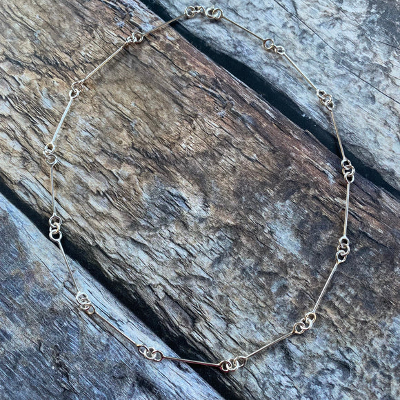 Wholesale Fine Eyelet Chain Necklace