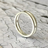 Wholesale Art Deco spacer ring