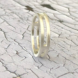 Wholesale Art Deco spacer ring