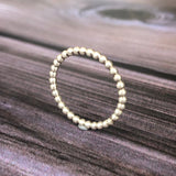Wholesale Bubble Stacker Ring