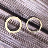 Wholesale Simple Square Silver Stacker Ring 3mm Band