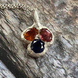 Relic Triple Stone Pendant