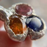 Relic Triple Stone Pendant