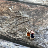 Relic Triple Stone Pendant