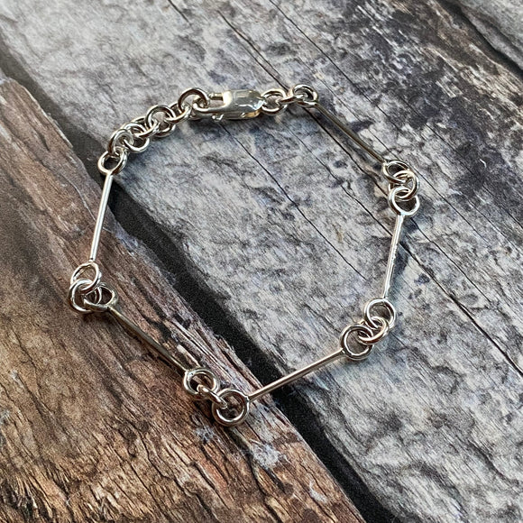 Wholesale Eyelet Chain Bracelet