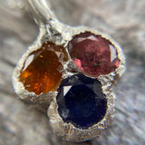 Relic Triple Stone Pendant