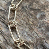 Double Link Paperclip Bracelet