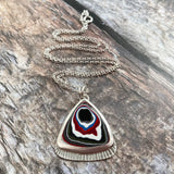 Fordite Pendant