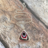 Fordite Pendant