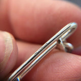 Trombone Chain Link Necklace