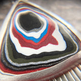 Fordite Pendant