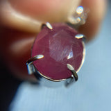 Pink Sapphire Necklace