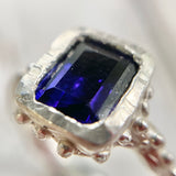 Kyanite cocktail Ring