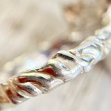 Aquamarine and Kyanite cocktail Ring