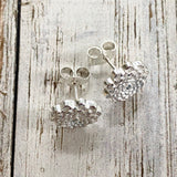 Flower studs
