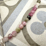 Watermelon Tourmaline Necklace