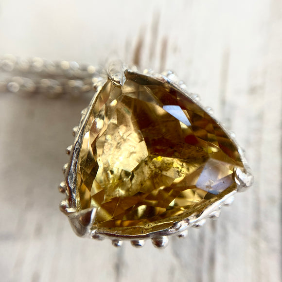 Citrine Pendant