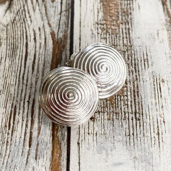 Swirls Studs