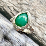 Chrysoprase Ring