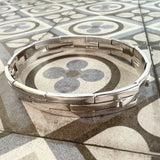 Articulated Box Link Bracelet