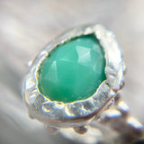 Chrysoprase Ring