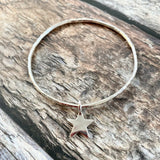 Hammered Bangle