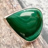 Malachite Ring