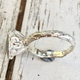 Chalcedony Cocktail Ring