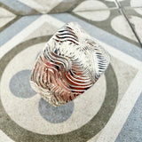Waves Saddle Ring