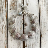 Swirls bracelet
