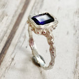 Kyanite cocktail Ring