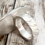 Labradorite cocktail ring