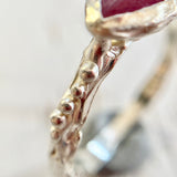 Ruby Cocktail Ring