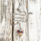 Surfite Heart Pendant