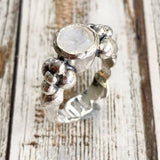 Chunky Moonstone Ring