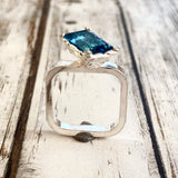 London Blue Topaz Ring