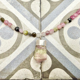 Watermelon Tourmaline Necklace