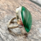 Malachite Ring