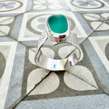 Sea Glass Wrap Ring
