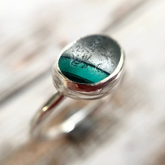 Sea Glass Multi Ring