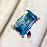 London Blue Topaz Ring