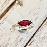 Ruby Cocktail Ring