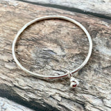 Hammered Bangle