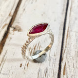 Ruby Cocktail Ring
