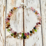 Spinel Briolette Bracelet