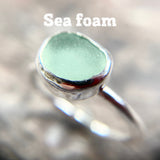 Sea Glass Rings