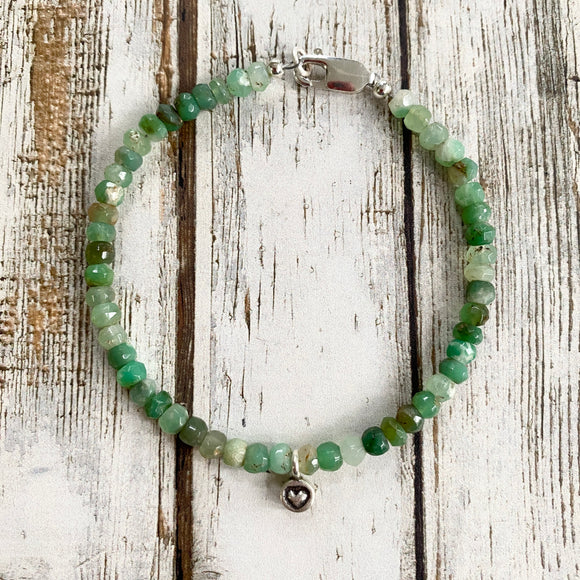 Chrysoprase Bracelet