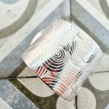 Turquoise cigar band Ring
