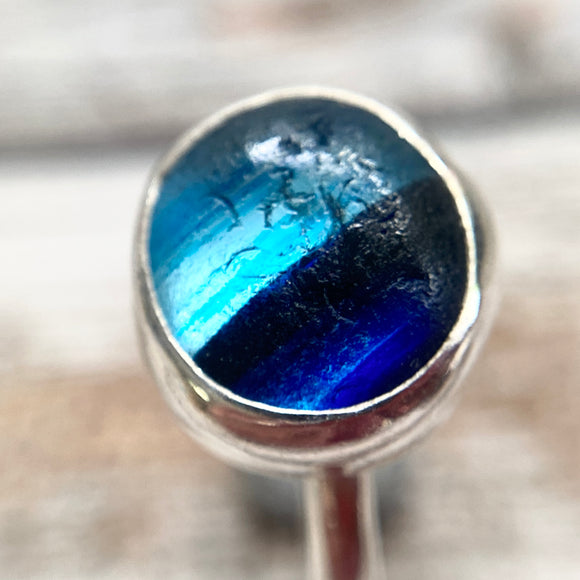 Sea Glass Multi Ring
